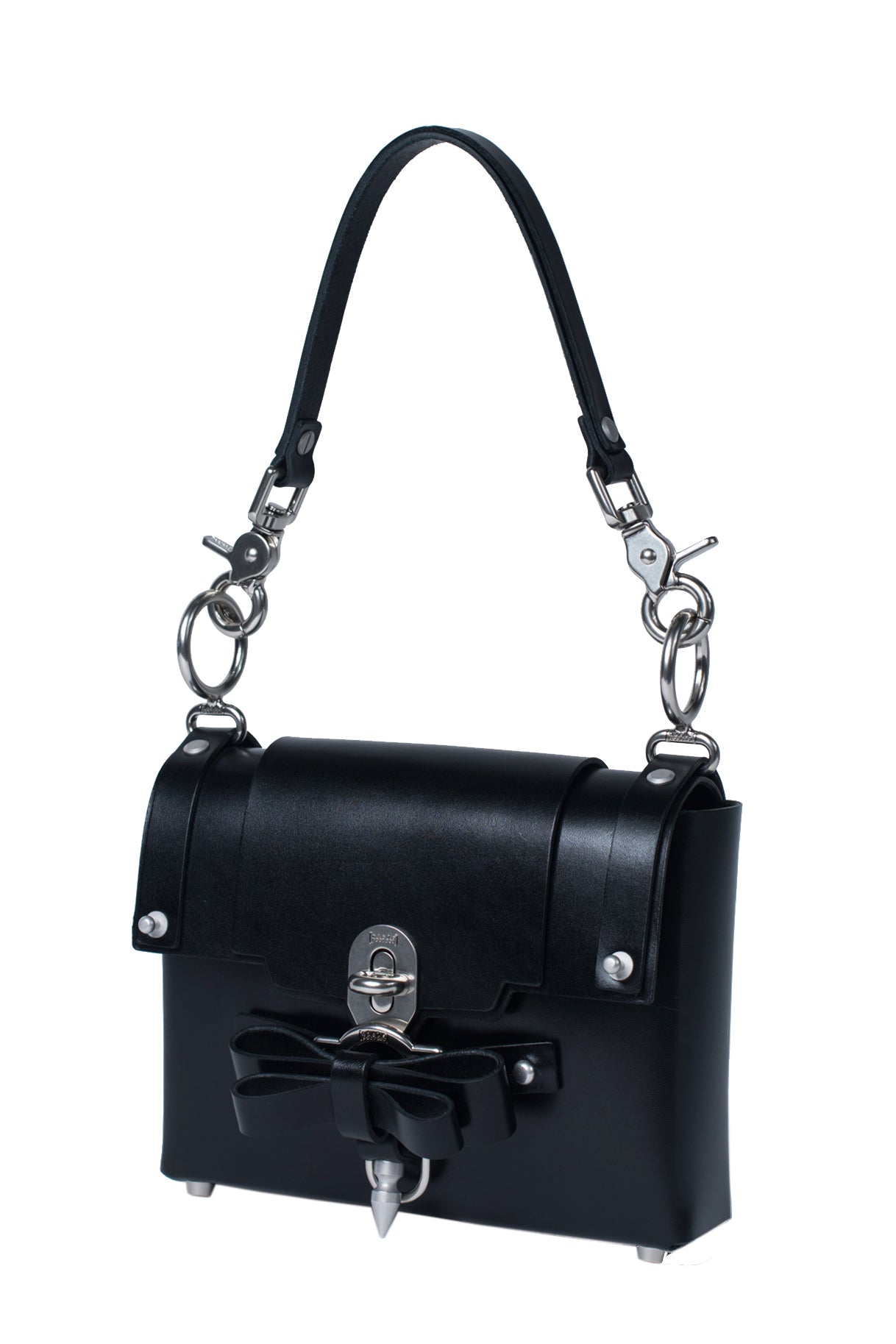 MADE TO ORDER/ Bow Buckle Bag S – Niels Peeraer