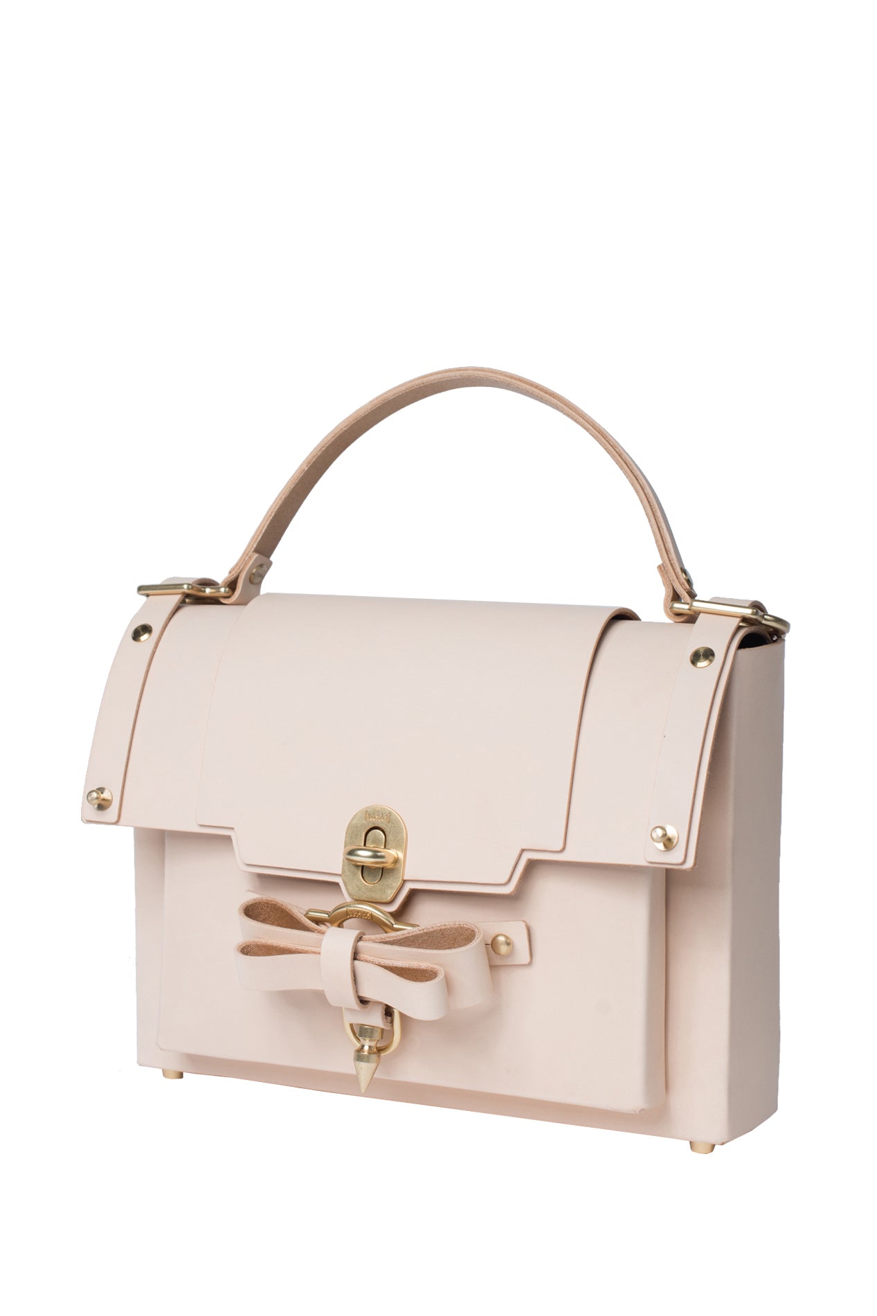 MADE TO ORDER/ Bow Buckle bag M – Niels Peeraer