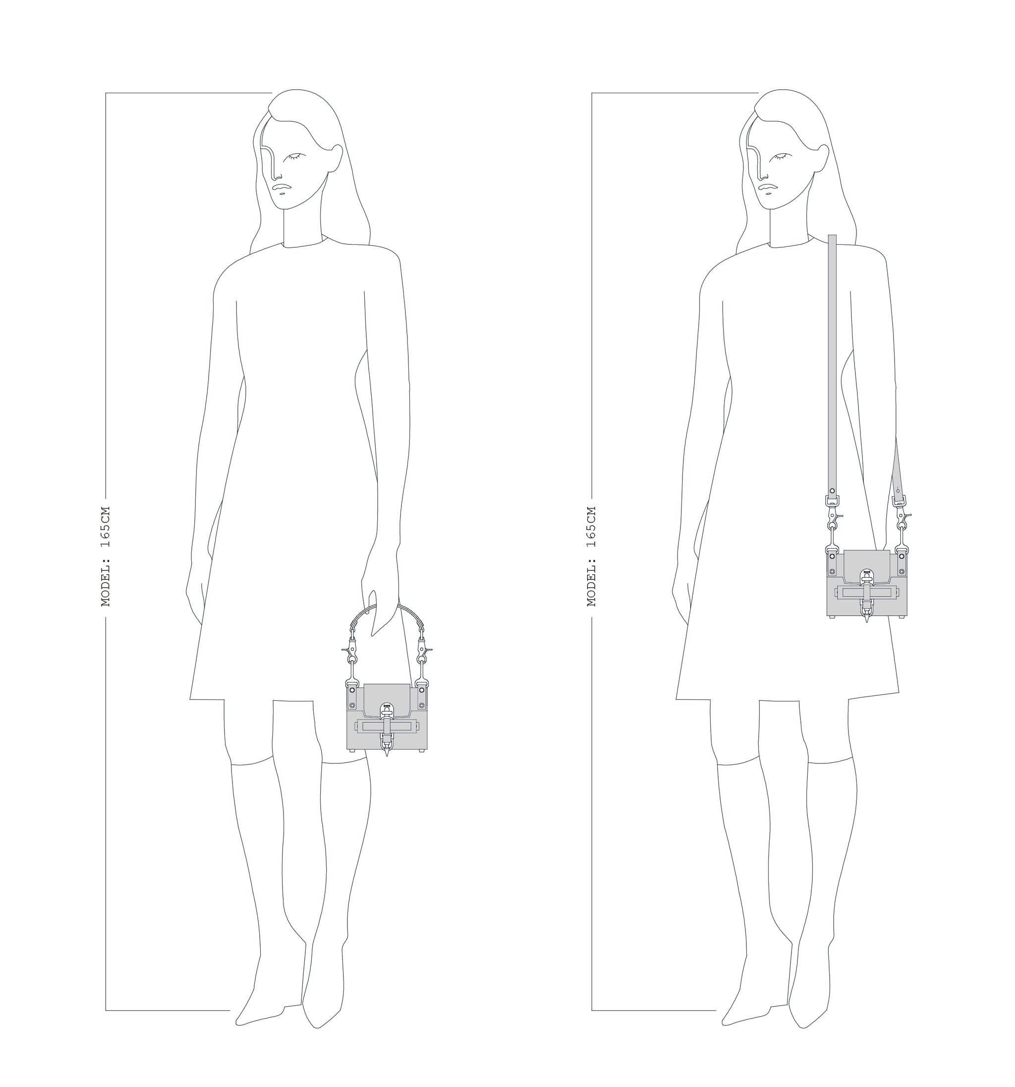 niels peeraer ニールスペラール風　BOW BUCKLE BAG M MADE TO ORDER/ Bow Buckle bag M – Niels Peeraer