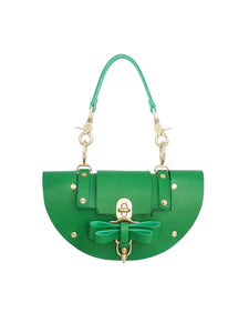 Eclipse bag S - clover green