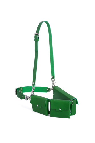 clover green Harness bag