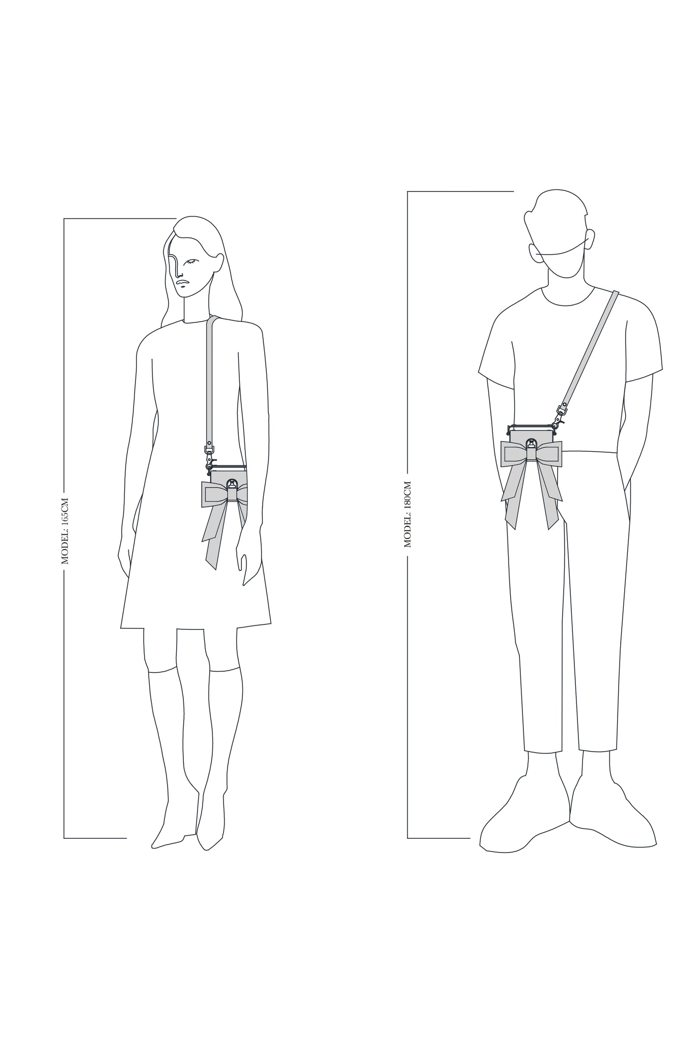 FW25 - Micro Ribbon - black – Niels Peeraer