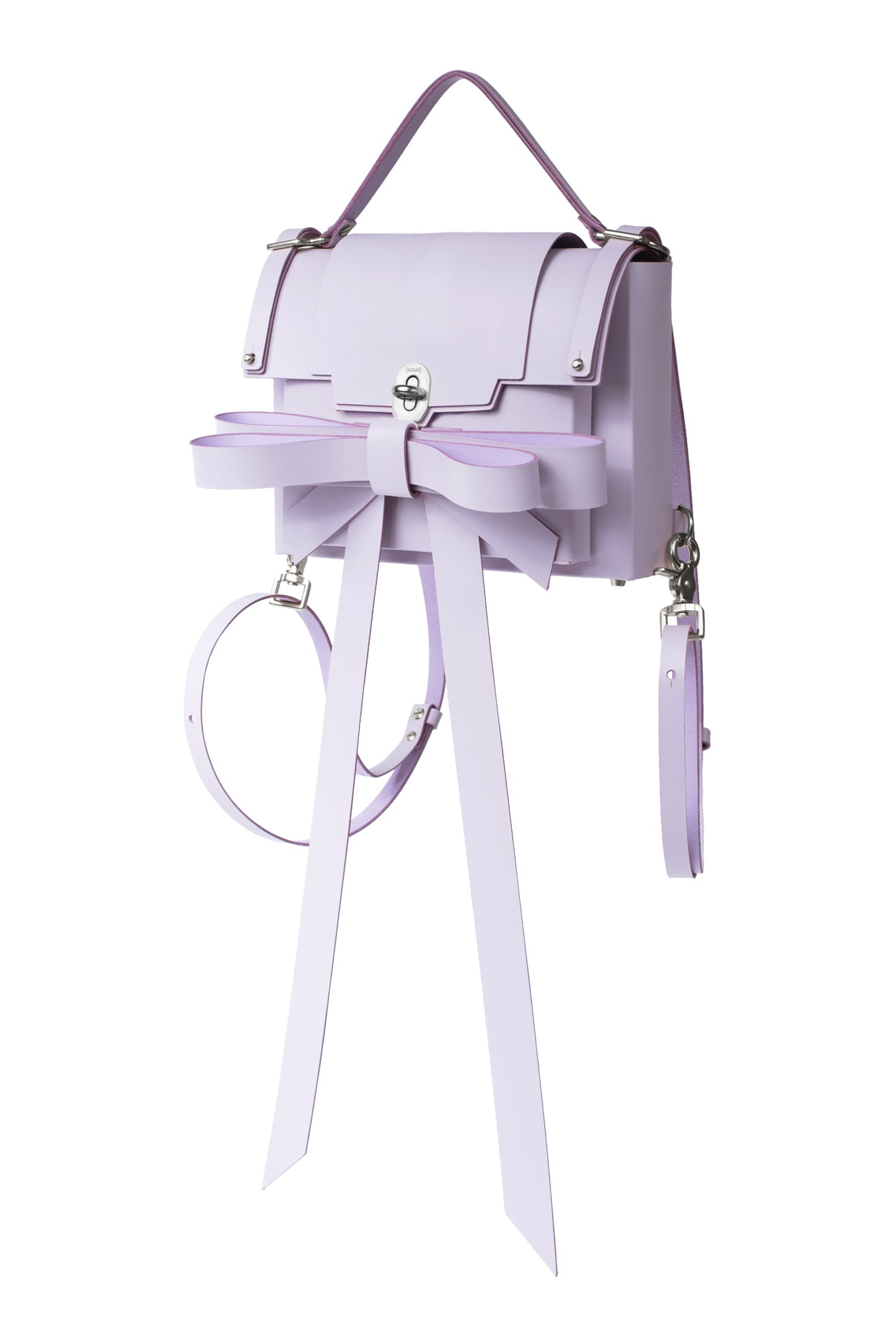 【BAON】Ener Pleats Ribbon Backpack MADE TO ORDER/ Ribbon Backpack M – Niels Peeraer