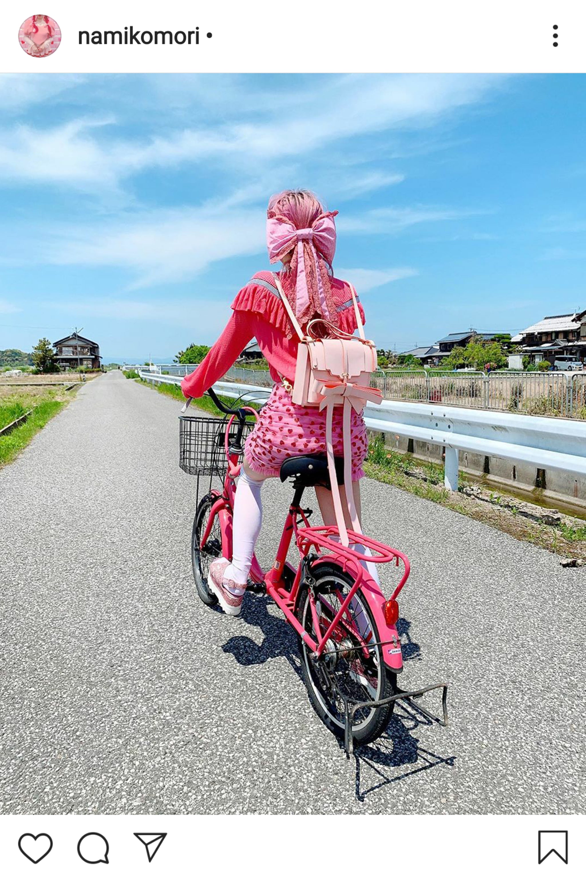 Niels peeraer pink backpack MADE TO ORDER/ Ribbon Backpack S – Niels Peeraer main image 3