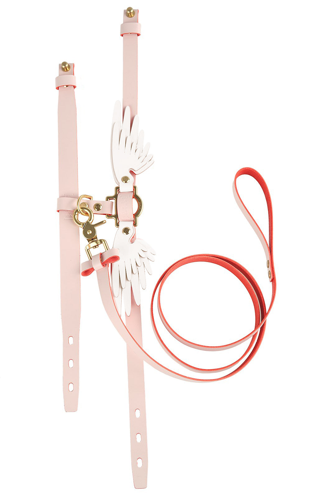 Niels peeraer wings leather dog harness deals